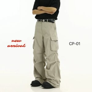 Cargo Pants Oversize - Sand Beige