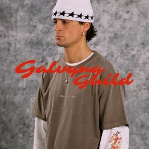 Gorro Beanie Oversize - Cream Stars